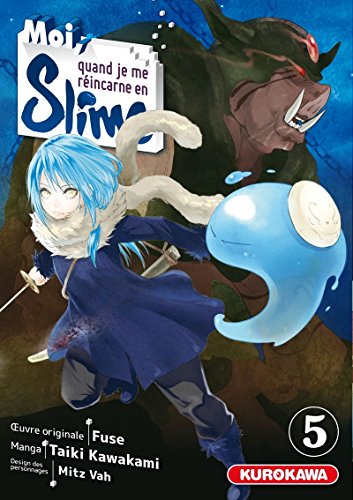 Moi Quand Je Me Réincarne En Slime Roi Demon Moi, quand je me reincarne en Slime Manga Tome 5 Edition simple Kurokawa - Mangacollec