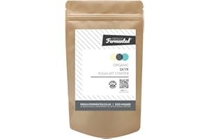 Freshly Fermented - Organic Certified Freeze Dried Yoghurt Culture, Icelandic Skyr