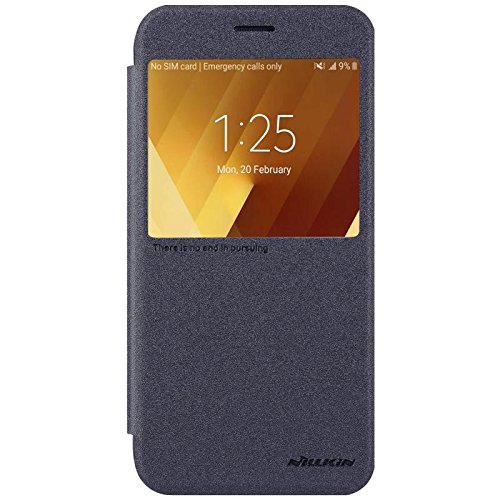 Nillkin Sparkle funda de piel Para Samsung Galaxy A3 Negro reviews Nillkin Sparkle funda de piel Para Samsung Galaxy A3 Negro