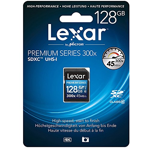 Lexar Platinum II 300x 128GB SDXC U1 Speicherkarte – LSD128BBEU300 - 2
