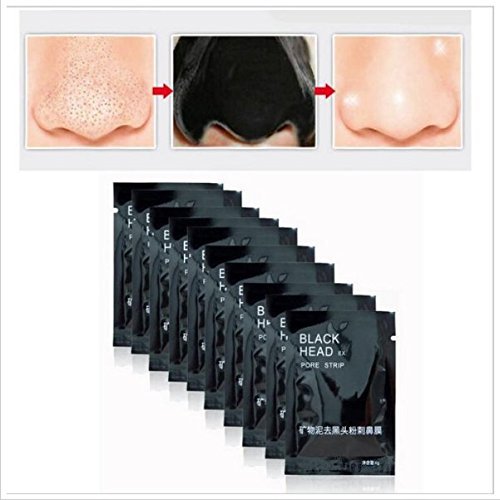 30Stück BLACK HEAD Gesichtsmaske Mitesser entfernende Peel off Maske - 3