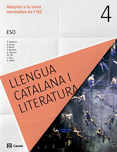 Llengua catalana i literatura 4 eso (2016)