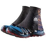 polaina trail decathlon 🌳【DISEÑO PRÁCTICO】-- Las polainas de avance con sistema de hebilla de liberación rápida que permite un fácil uso de encendido y apagado. La parte del tobillo adopta algodón de alta calidad, que proporciona una protección eficaz para usted. El logo reflectante mejora la visibilidad de seguridad.