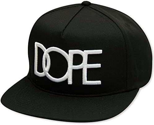 Dope Couture Classic Logo Snapback Black