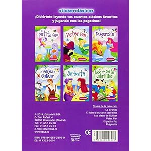 Pulgarcita (Stickerclásicos)