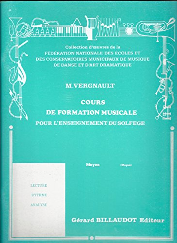 Download Cours de formation musicale pour l'enseignement du solfège - Lecture rythme analyse - Moyen