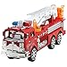 Produktbild 0Miaxudh Feuerwehrauto Spielzeug, Simulation Ladder Truck Feuerwehrauto Spielzeug Pädagogisches Fahrzeugmodell für Kinder Jungen
