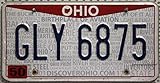 kfz kennzeichen us größe US-Staat: OHIO USA Nummernschild / Discover OHIO .com ~ US Kennzeichen License Plate ~ KFZ Blechschild