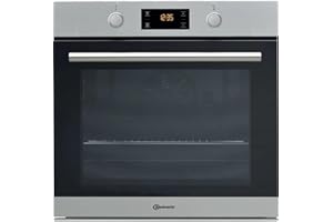 Bauknecht BAR2 KH8V2 IN Einbau-Backofen/A+/71 L/ hydrolytische Selbstreinigungsfunktion / Edelstahl ProTouch / PowerHeißluft