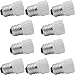 Produktbild Evolution Lampensockel Adapter Lampenfassung Fassung Sockel Konverter E27 auf GU10 10er Set