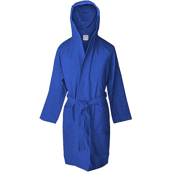 Ludor Badjas voor heren, microvezel, compact, ruimtebesparend, voor reizen, sportschool, zwembad. Ultralicht, uniseks., Fuchsia, L
