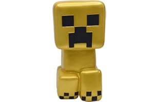 Just Toys LLC Minecraft Gold Creeper Mega SquishMe