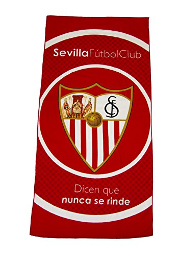Preisvergleich Produktbild Sevilla CF toasev Handtuch, Rot / Weiß, Einheitsgröße