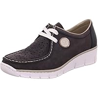Mocassin Femme Rieker 46383-34 - Synthétique, Léger Et Confortable, Style Printemps/été