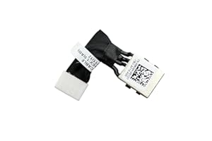 ZAHARA 098C6H 98C6H Câble d'alimentation CC pour Dell Latitude 5580 P60F001 E5580 P60F001/ Latitude 5590 P60F002 5591 P60F002/ Precision 3520 M3520, 3530 DC30100ZB00 DC30100YX00