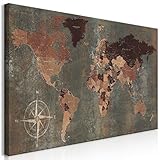 XXXL-Format: ca.170x85 cm (BxH), ultra großes Wandbild zur Selbstmontage, ca. 3 cm Galerie-Keilrahmen, inkl. Montageset