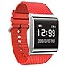 Produktbild DDUWIN Fitness Tracker, Bluetooth 4.0 Wasserdichte Smart Armband Bands Sportuhr Bund mit Herzfrequenzmesser und Blutdruckmessgerät für IPhone Android Smartphone , sport red