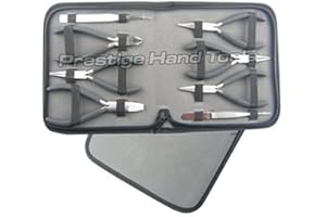 PTLPRESTIGEJEWELLERYTOOLS Prestige Profesional Herramientas para hacer joyas Kit alicates Juego de Nylon Pinza alicates 8 Piezas