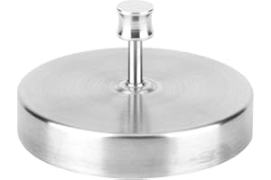 COSIKI Non-stick Burger Press, Burger Smasher, Comfortable Handle Stainless Steel Burger Press, Easy to Clean Detachable Corrosion Resistant for Restaurant Home