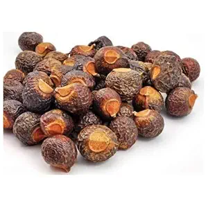BSD Organics CleanY Small Soap nuts (Reetha, Areetha, kunkudukaialu) - 2 KG