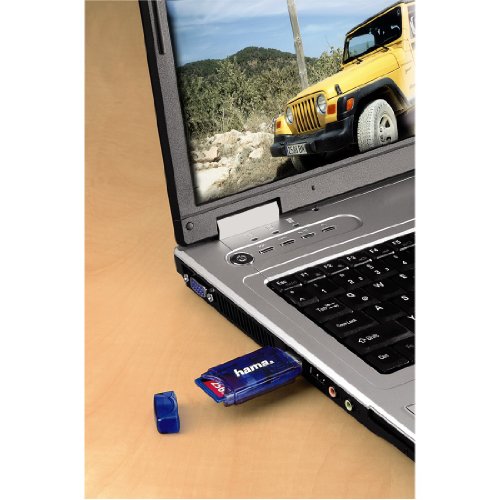 Hama CardReader SD/MMC USB 2.0 Kartenlesegerät - 3