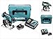 Produktbild Makita DCS 551 RT1J Akku Metall Handkreissäge 18V Brushless 150 x 20 mm im Makpac mit Schutzbrille und 1x BL1850 5,0 Ah Akku und Ladegerät