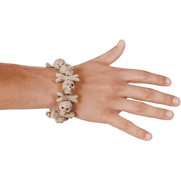 W Widmann Milano Zylinder Mit Totenkopf - Voodoo Kostüm Accessoire Für Erwachsene