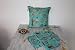 Produktbild Züleyha Kissenbezug Kissenhülle Sitzkissen Kissen cushion cover orientalisch osmanische Tulple 45x45 cm (Türkis 065-captr)