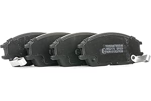 RIDEX Bremsbeläge Satz Bremsklötze Bremssteine Set Vorne 402B0132