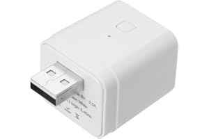 Splenssy Tuya Micro 5V Wireless USB Smart Adapter Flessibile e Portatile Rendi i dispositivi USB intelligenti tramite Tuya APP Controllo vocale Compatibile con Alexa Google Home