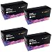 Produktbild Cartridges Kingdom 4-er Set Toner kompatibel zu HP CF400A CF401A CF403A CF402A 201A für HP Color Laserjet Pro M252dw, M252n, MFP M274n, MFP M277dw, MFP M277n (Schwarz, Cyan, Magenta, Gelb)