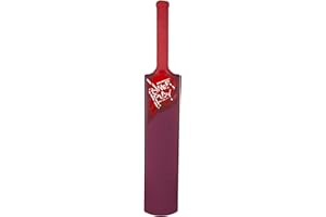 Gray-Nicolls PLASTIC POWER PLAY CRICKET BAT - SIZE 0 - MAROON - NEW FOR 2019/20