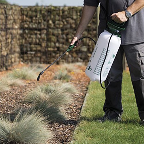 comprare on line VERDELOOK Pompa a pressione Jenny cap.8 L, 18x56.5x18cm, giardinaggio piante giardino prezzo