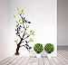 Produktbild Malilove Bunte Baum Magpie Vögel Wandaufklebern Wohnzimmer Einrichtung Diy Home Aufkleber Abnehmbare Tiere Pflanzen Wandmalerei Kunst Peel & Stick Poster