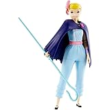 Disney Pixar Toy Story 4 True Talkers Bo Peep Figure with Staff, 8.6" Tall Posable, Talking Character with Authentic Movie-In