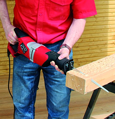 Einhell Universalsäge TE-AP 1050 E (1050 W, max. 200 mm in Holz, Hubzahlregelung, Pendelhub, drehbarer Sägekopf) - 3