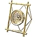 Produktbild HONGNA Tischuhr Rotationsuhr Sitz Wohnzimmer Schlafzimmer Uhr Dekoration Kreative Retro Tischuhr Titan Körper (Size : 17 * 22 * 7.5cm)