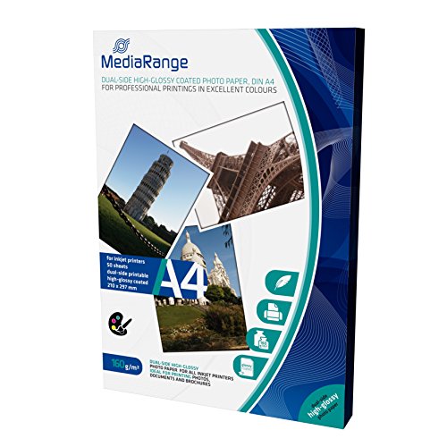MediaRange MRINK108 - Papel fotográfico