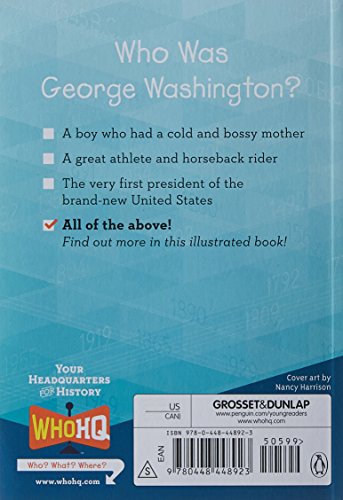 Who Was George Washington?