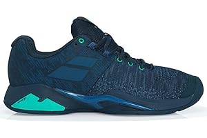 Babolat Hommes Propulse Blast Clay Chaussures De Tennis Chaussure Terre Battue Bleu -