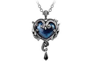 ALCHEMY GOTHIC Affaire Du Coeur Necklace Alchemy England Baroque Delphic Romance Love Skull