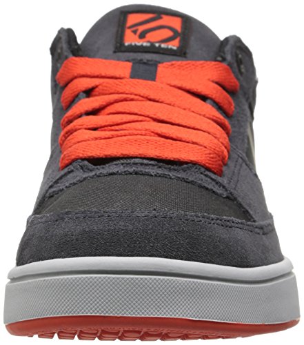 Five Ten MTB-Schuhe Spitfire Dunkelgrau/Bold Orange - 4