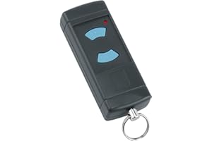 OUPDATE 868MHz Garage Door Remote for HORMANN HSE2-868 HSM4-868 HS1-868 HS4-868 HSM2-868, 2 Buttons Blue Garage Door Opener Handheld Transmitter Replacement Fob Control for GARADOR Promatic