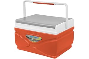 PINNACLE THERMOWARE Picknickkühler – 4,5 Liter Hartkühler – Kühlbox hält den Inhalt 48 Stunden kühl – BPA-freier Outdoor-Kühler – Tragbarer Kühler für Picknick, Grill, Camping