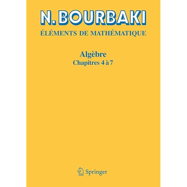 Théorie des ensembles: Éléments de Mathématique : Bourbaki, N