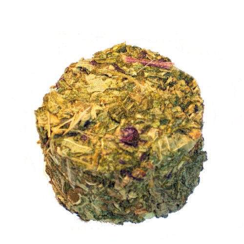 Steppenlemmings Lupinchen, (various sorts of - to select), grainfree, handmade, (mallow leaves+rose bud)