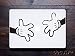 Produktbild Mickey Mouse Hands Hände - Apple Macbook Air / Pro 11" 13" 15" 17" Apple iPad / iPad mini (13" Macbook Pro)