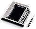Produktbild Opticaddy® SATA-3 HDD/SSD Caddy für HP Compaq 6530b, 6535b, 6730b, 6730s, 6735b, 6735s, HP EliteBook 6930p, 8440p, 8530p, 8540p, 8440w, 8530w, 8540w, 8730w, 8740w, HP ProBook 6440b, 6445b, 6450b, 6455b, 6550b, 6555b ersetz optisches Laufwerk mit Opticaddy OptiSpeed Technology (original Opticaddy Festplattenrahmen, Einbaurahmen, Adapter)