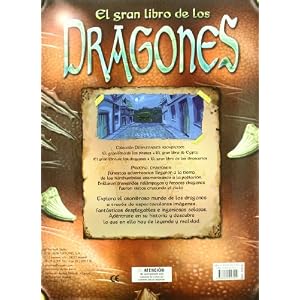 El gran libro de los dragones (Desplegables asombrosos)