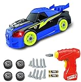 spielzeug drei jahre Sie müssen nicht mehr weiter nach dem perfekten Spielzeug-Bausatz für Kinder ab 3 Jahren suchen, dieser Turbo-Rennwagen-Bausatz ist alles, was Sie benötigen. Im Lieferumfang sind alle Teile und Batterien enthalten, die notwendig sind, um mit diesem tollen Spielzeug Spaß zu haben.